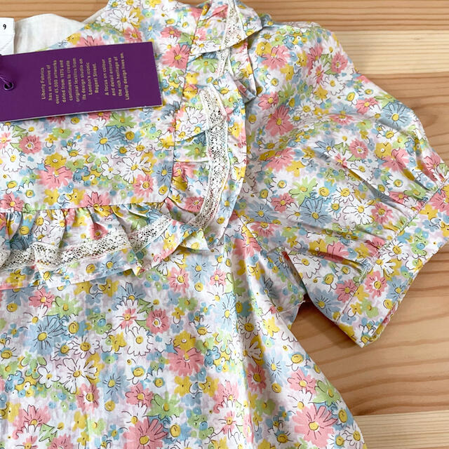 Bonpoint(ボンポワン)の新品未使用  Bonpoint  ブラウス  6A キッズ/ベビー/マタニティのキッズ服女の子用(90cm~)(ブラウス)の商品写真