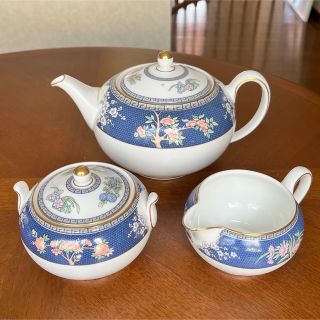 WEDGWOOD - 【レア美品】ウェッジウッド☆ブルーサイアム ...