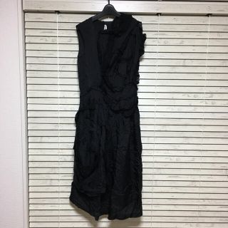 血と薔薇 COMMEdesGARCONS ワンピース