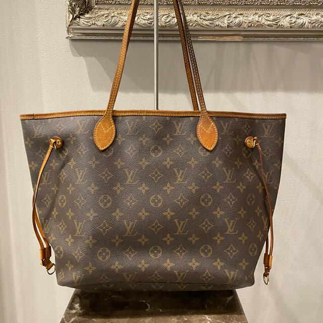 LOUIS VUITTON ネヴァーフル MM モノグラム トートバッグ