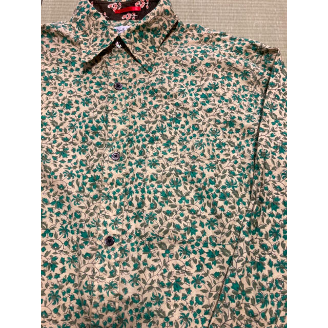 【美品】Paul Smith(ポールスミス)柄シャツ