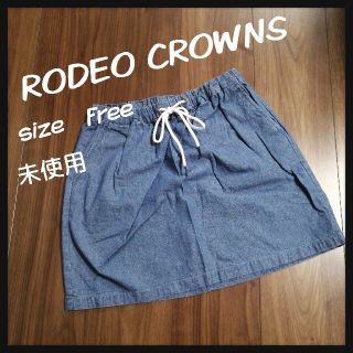 ロデオクラウンズ(RODEO CROWNS)のロデオクラウンズ Rodeo Crowns ミニスカート(ミニスカート)