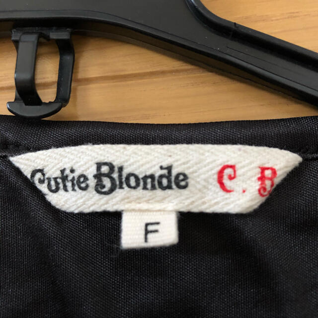 Cutie Blonde(キューティーブロンド)のCutie Blonde レース チュニック レディースのトップス(チュニック)の商品写真