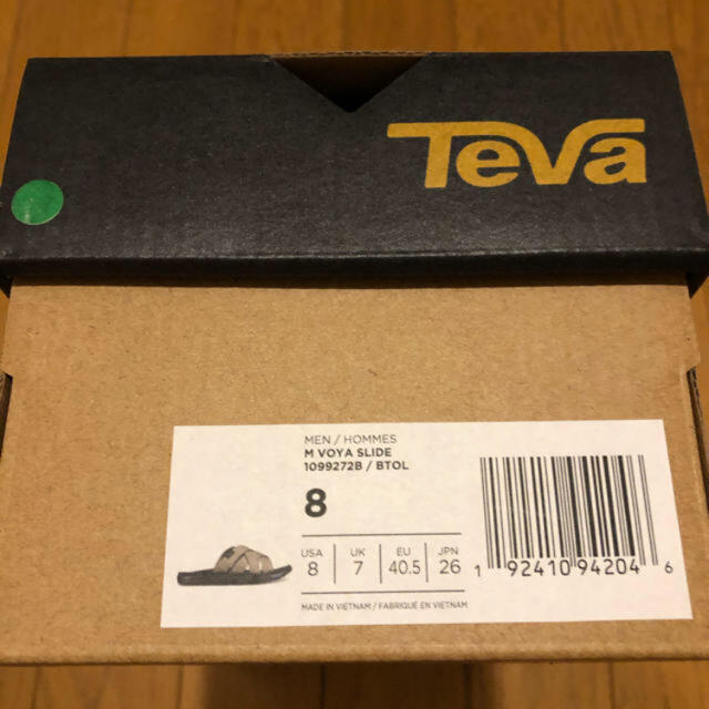 Teva(テバ)のテバサンダル メンズの靴/シューズ(サンダル)の商品写真