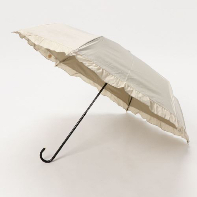 【あや様専用】wpc 日傘 折りたたみ傘 クラシックフリル 晴雨兼用  レディースのファッション小物(傘)の商品写真