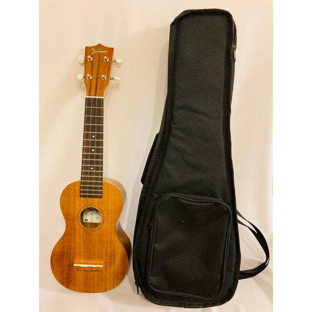 FAMOUS UKULELE FS-5G ウクレレ