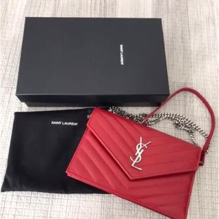 サンローラン(Saint Laurent)の【新品】サンローラン　チェーンウォレット　(財布)