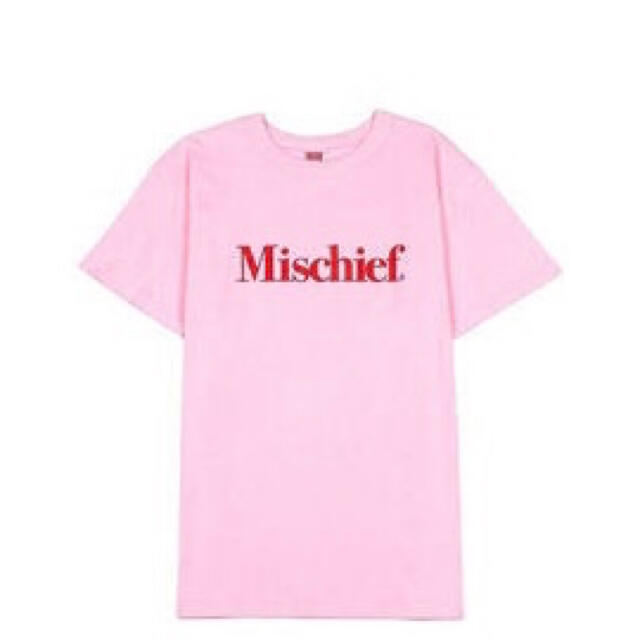 mischief ミスチーフ　tシャツ レディースのトップス(Tシャツ(半袖/袖なし))の商品写真