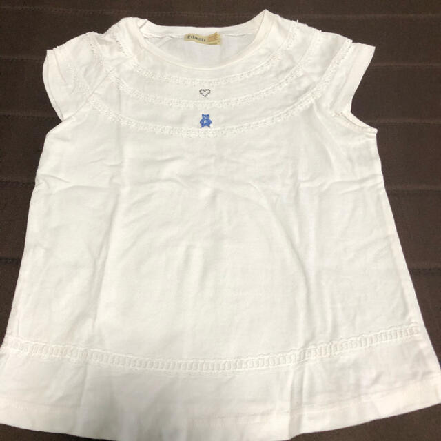 familiar(ファミリア)のサマートップス　ファミリア120 キッズ/ベビー/マタニティのキッズ服女の子用(90cm~)(Tシャツ/カットソー)の商品写真