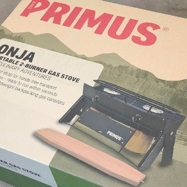 PRIMUS - 新品未開封 プリムス オンジャ ブラックバージョン P-COJ-Bの通販 by のんびり's shop｜プリムスならラクマ