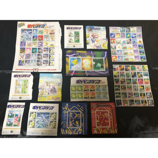 小学館 - ポケモンスタンプ 当時物の通販 by nana's shop