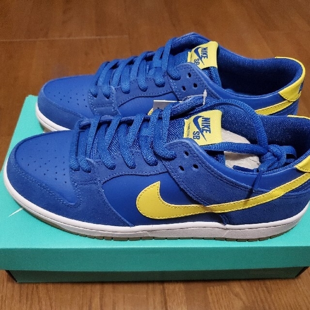 NIKE(ナイキ)のNIKE DUNK LOW SB boca juniors 27.5 メンズの靴/シューズ(スニーカー)の商品写真