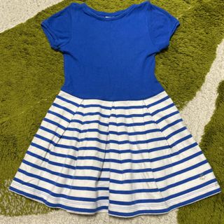 プチバトー(PETIT BATEAU)のプチバトー　ワンピース　114cm(ワンピース)