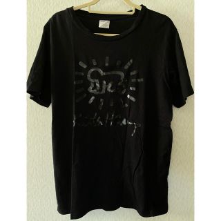 グローバルワーク(GLOBAL WORK)のタケ様専用　グローバルワーク　黒半袖Tシャツ　Lサイズ(Tシャツ/カットソー(半袖/袖なし))