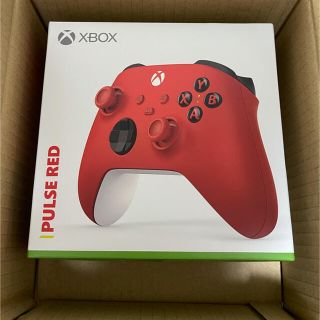 マイクロソフト(Microsoft)のXbox ワイヤレス コントローラー パルスレッド(その他)