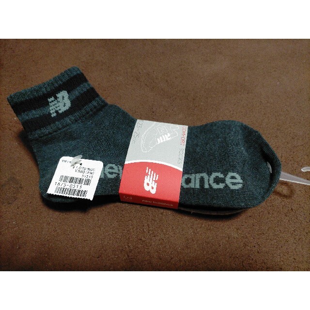 New Balance(ニューバランス)のNew Balance　レディース靴下　23〜25センチ レディースのレッグウェア(ソックス)の商品写真