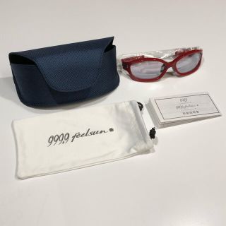 フォーナインズ(999.9)の999.9 feelsun スポーツサングラス(サングラス/メガネ)