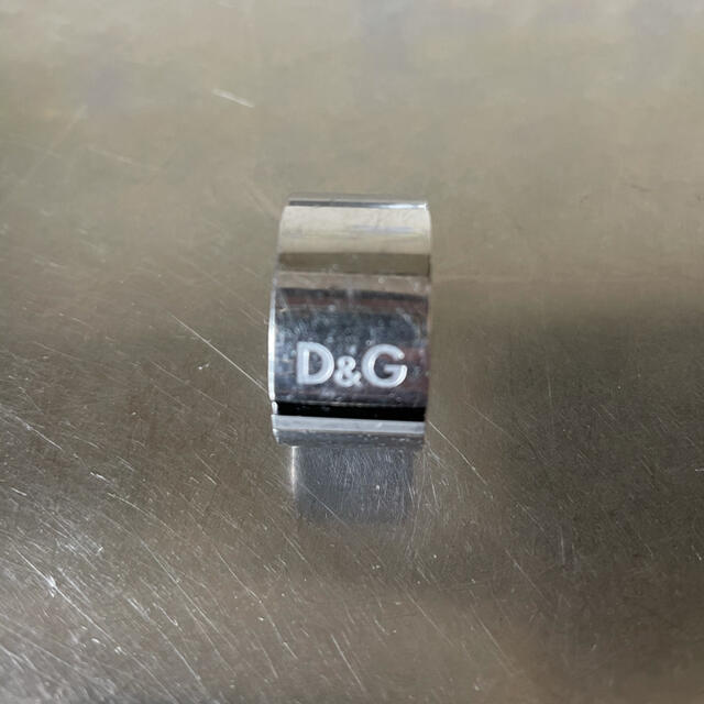D&G(ディーアンドジー)の指輪　リング　D&G ドルチェアンドガッバーナ メンズのアクセサリー(リング(指輪))の商品写真