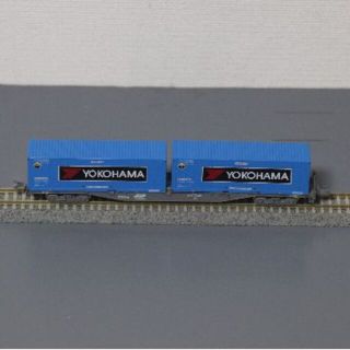 コキ107　コンテナ積載(鉄道模型)