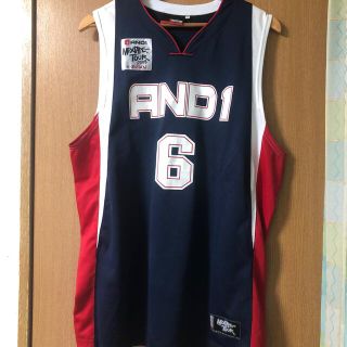 アンドワン(And1)のand1 ユニフォーム(バスケットボール)