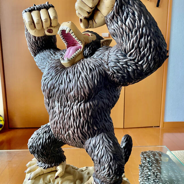 BANPRESTO(バンプレスト)の【一番くじ】ドラゴンボール 大猿 フィギュア 送料込 エンタメ/ホビーのフィギュア(アニメ/ゲーム)の商品写真