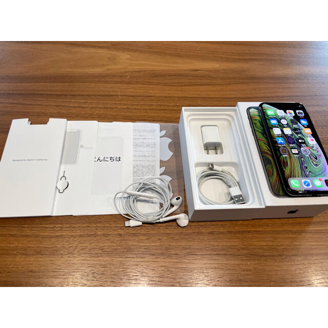 iPhone スペースグレー SIMフリーの通販 by はるき's shop|アイフォーンならラクマ - iPhone XS 256GB 好評在庫