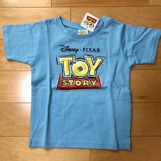 ディズニー(Disney)のディズニー トイストーリー 半袖Tシャツ 水色 120cm キッズ ☆新品未使用(Tシャツ/カットソー)