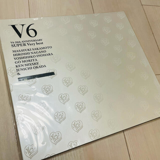 アニバーサリーV6 20th ANNIVERSARY SHOP盤SUPER Very best