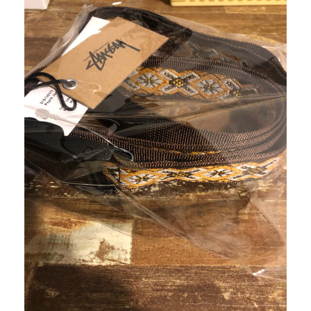 STUSSY(ステューシー)のSTUSSY Psych Jacquard Belt ステューシー新品未使用 メンズのファッション小物(ベルト)の商品写真