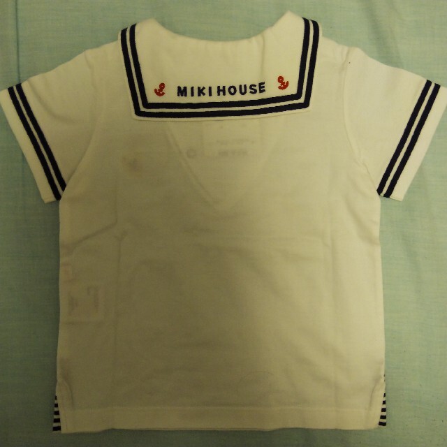 【新品】ミキハウス　セーラーTシャツ　90