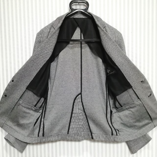 nano・universe(ナノユニバース)のメンズ M ジャケット 160-170 ナノ・ユニバース 春ブレザー メンズのジャケット/アウター(テーラードジャケット)の商品写真