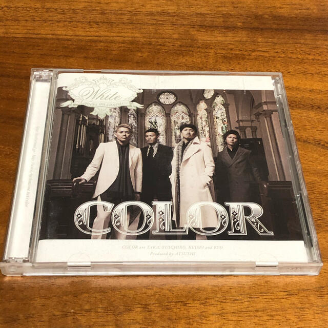 Color(カラー)のCOLOR、DEEP DVD&CD エンタメ/ホビーのCD(ポップス/ロック(邦楽))の商品写真