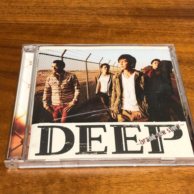 Color(カラー)のCOLOR、DEEP DVD&CD エンタメ/ホビーのCD(ポップス/ロック(邦楽))の商品写真