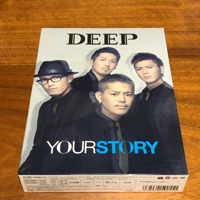 Color(カラー)のCOLOR、DEEP DVD&CD エンタメ/ホビーのCD(ポップス/ロック(邦楽))の商品写真