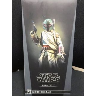 【美品】1/6 ボバフェット ホットトイズ　サイドショウ スターウォーズ