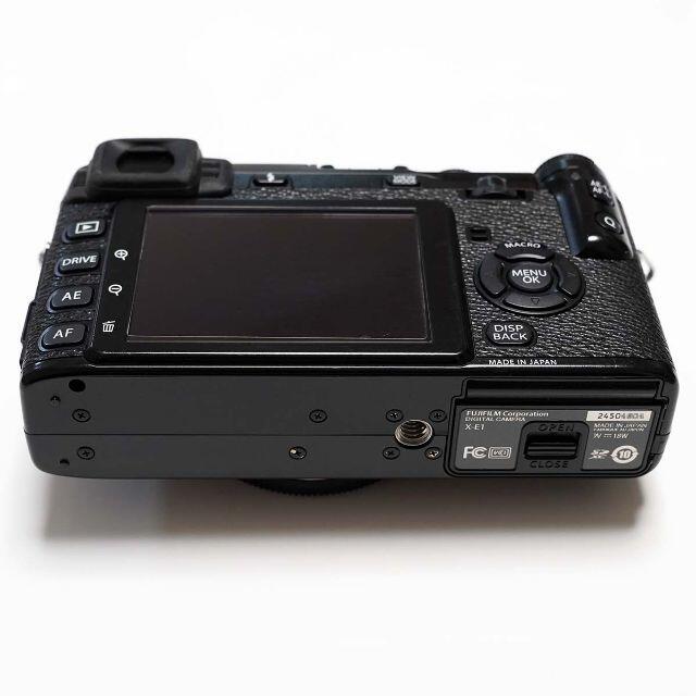 カメラ【美品】X-E1 ブラック 黒