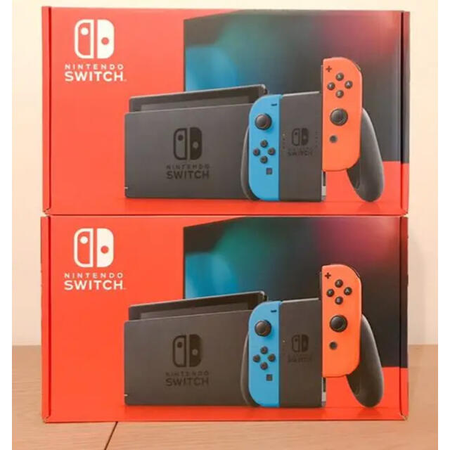 任天堂スイッチ　switch 新品未開封　2台