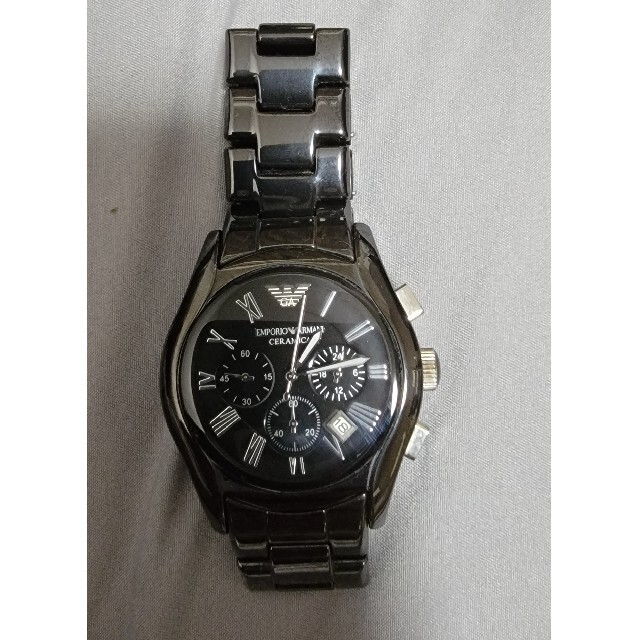 Emporio Armani(エンポリオアルマーニ)のエンポリオアルマーニ 腕時計 メンズの時計(腕時計(アナログ))の商品写真