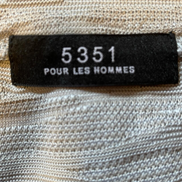 5351 POUR LES HOMMES(ゴーサンゴーイチプールオム)の5351様　専用！ メンズのトップス(Tシャツ/カットソー(半袖/袖なし))の商品写真