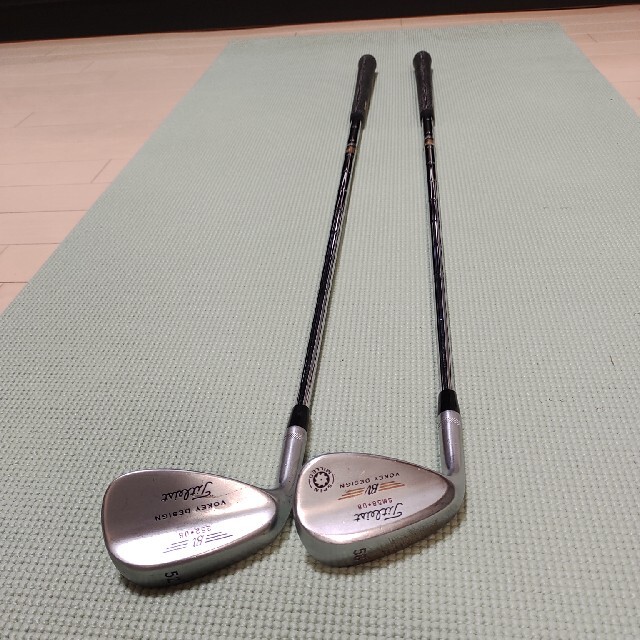 vokey 52度、58度　２本セット