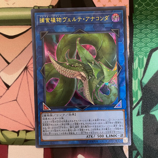 遊戯王　捕食植物ヴェルテ・アナコンダ　シークレット　PSA10