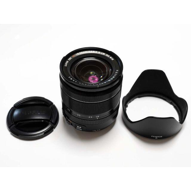 【送料無料】XF18-55mmF2.8-4 R LM OIS 手振れ補正付