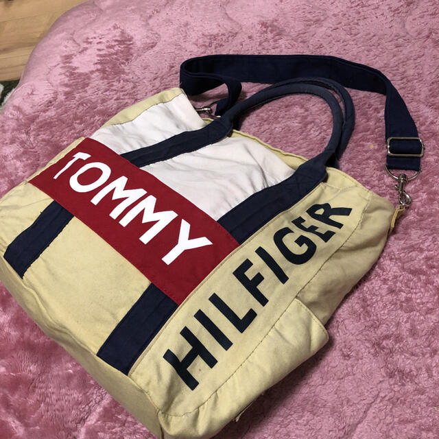 TOMMY HILFIGER(トミーヒルフィガー)のトミーヒルフィガー2ウェイショルダーパック メンズのバッグ(ショルダーバッグ)の商品写真