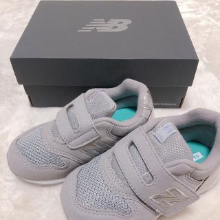 ニューバランス(New Balance)のニューバランス 13.5cm 996シルバーシューズ(スニーカー)