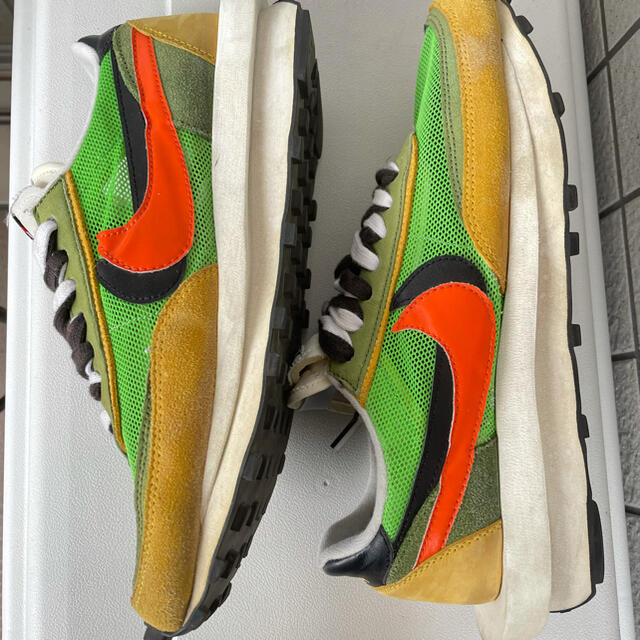 NIKE(ナイキ)のNIKE sacai LD waffle 初期 マルチ supreme AJ1 メンズの靴/シューズ(スニーカー)の商品写真