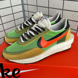 ナイキ(NIKE)のNIKE sacai LD waffle 初期 マルチ supreme AJ1(スニーカー)