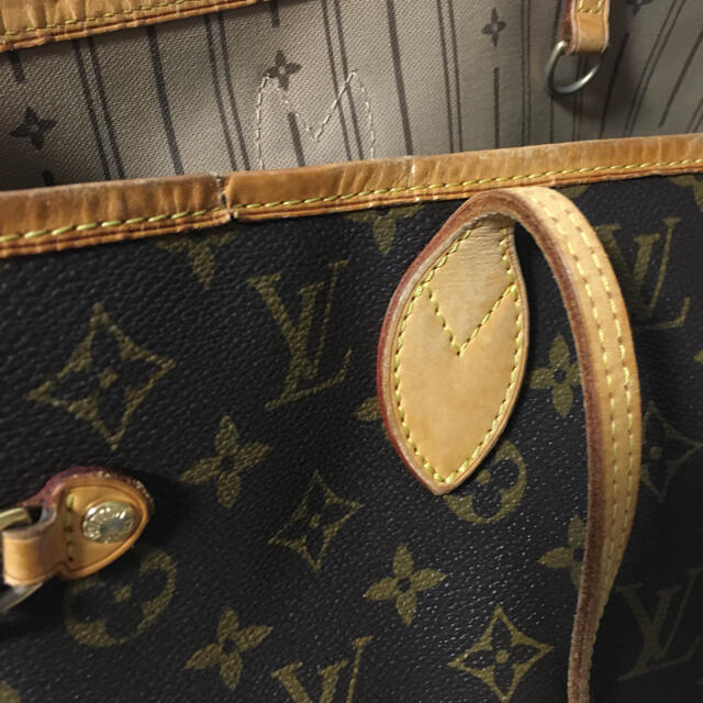 LOUIS VUITTON(ルイヴィトン)の【訳あり】ルイヴィトンLOUIS VUITTONネバーフルPMバッグ メンズのバッグ(トートバッグ)の商品写真