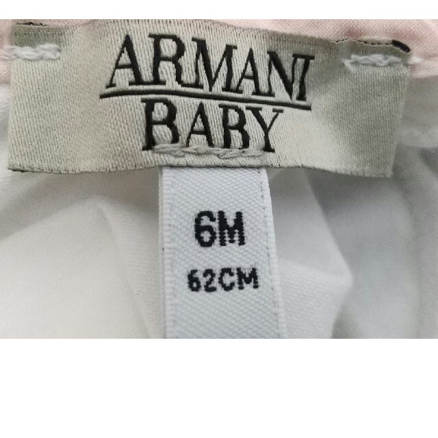 Armani(アルマーニ)のARMANI BABY キッズ/ベビー/マタニティのベビー服(~85cm)(ロンパース)の商品写真