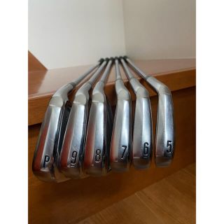 スリクソン(Srixon)の◆りょう様専用◆SRIXON ZX7 アイアンセット(クラブ)