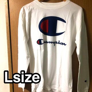 チャンピオン(Champion)のchampion 長袖Tシャツ(Tシャツ/カットソー(七分/長袖))